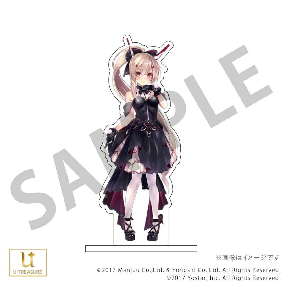 アズールレーン 綾波 プラチナリング アクリルスタンド アズールレーン モチーフリング（綾波） 指輪 シルバー アクセサリー