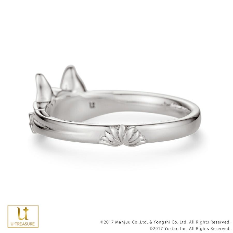 アズールレーン モチーフリング （赤城） シルバー 5号アクリル