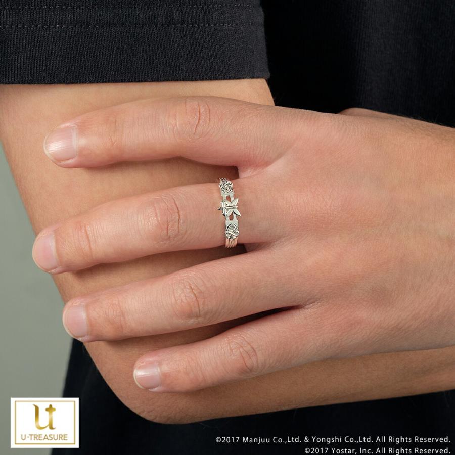 アズールレーンモチーフ リング 天城 シルバー アズールレーン】モチーフリング（天城） シルバー |GIV ギヴ