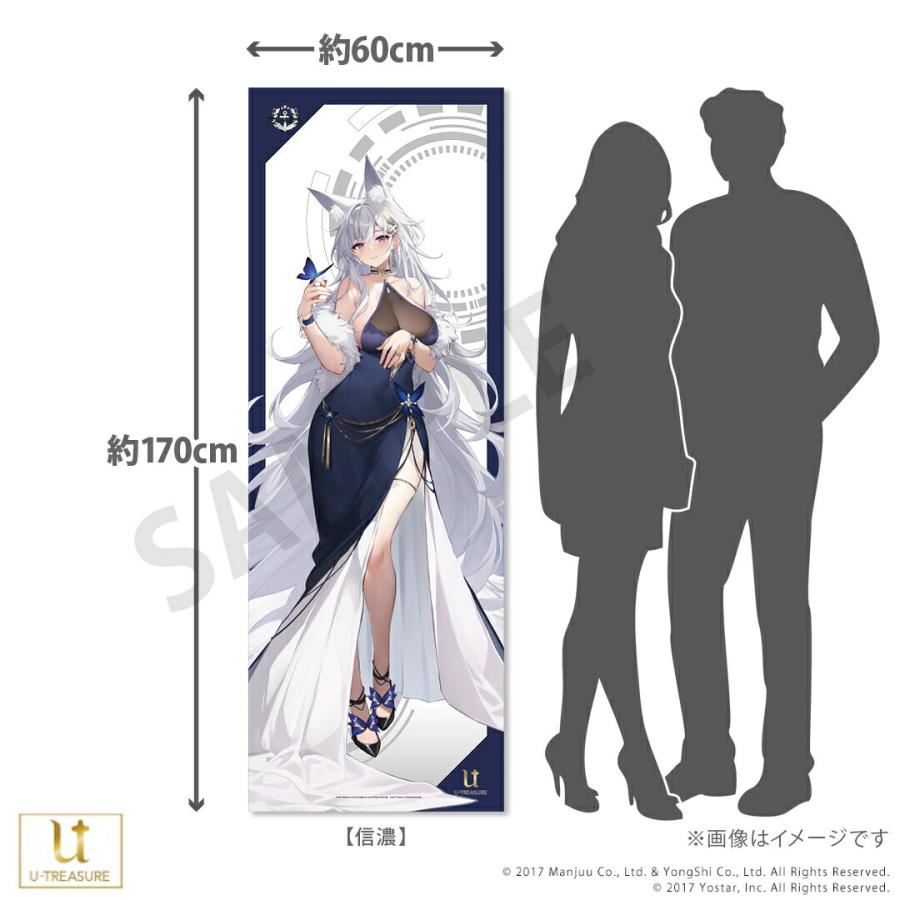 アズールレーン グッズ 全身タペストリー vol.2 選べるキャラクター