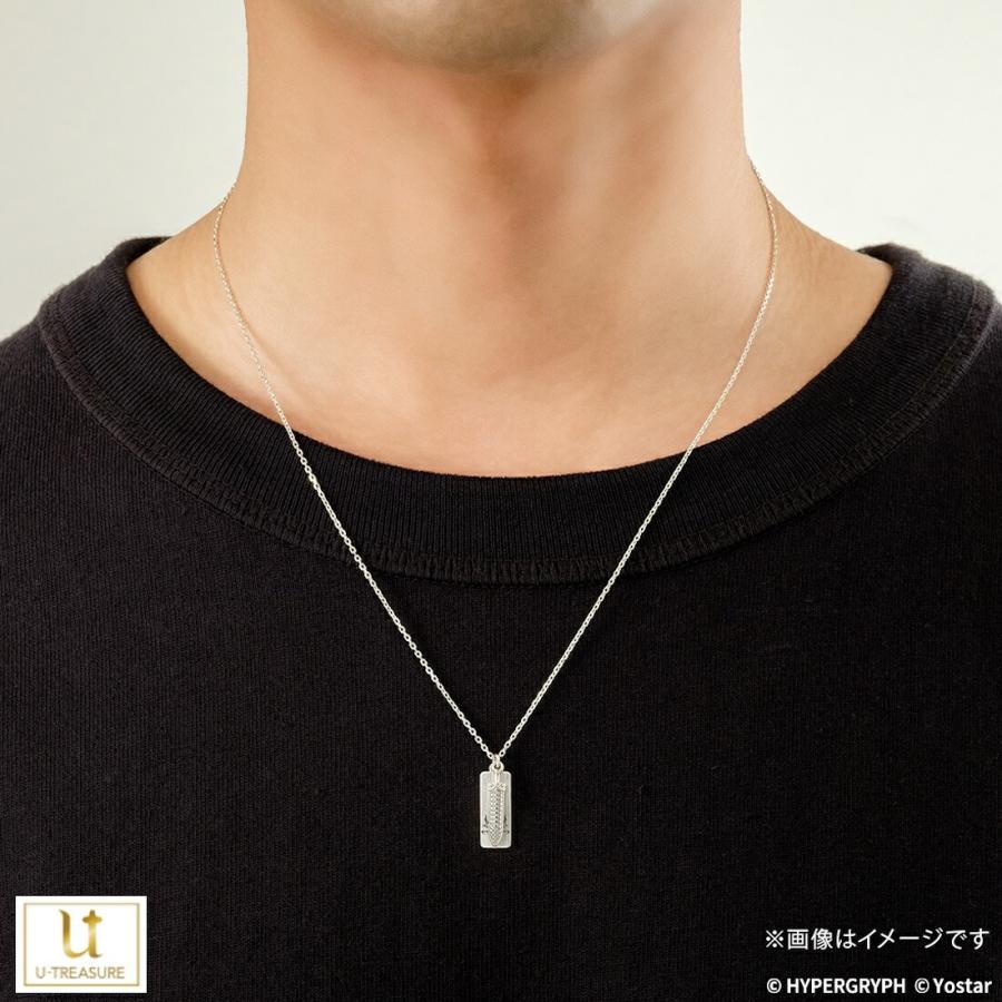 アークナイツ グッズ ネックレス モチーフネックレス（シー） シルバー