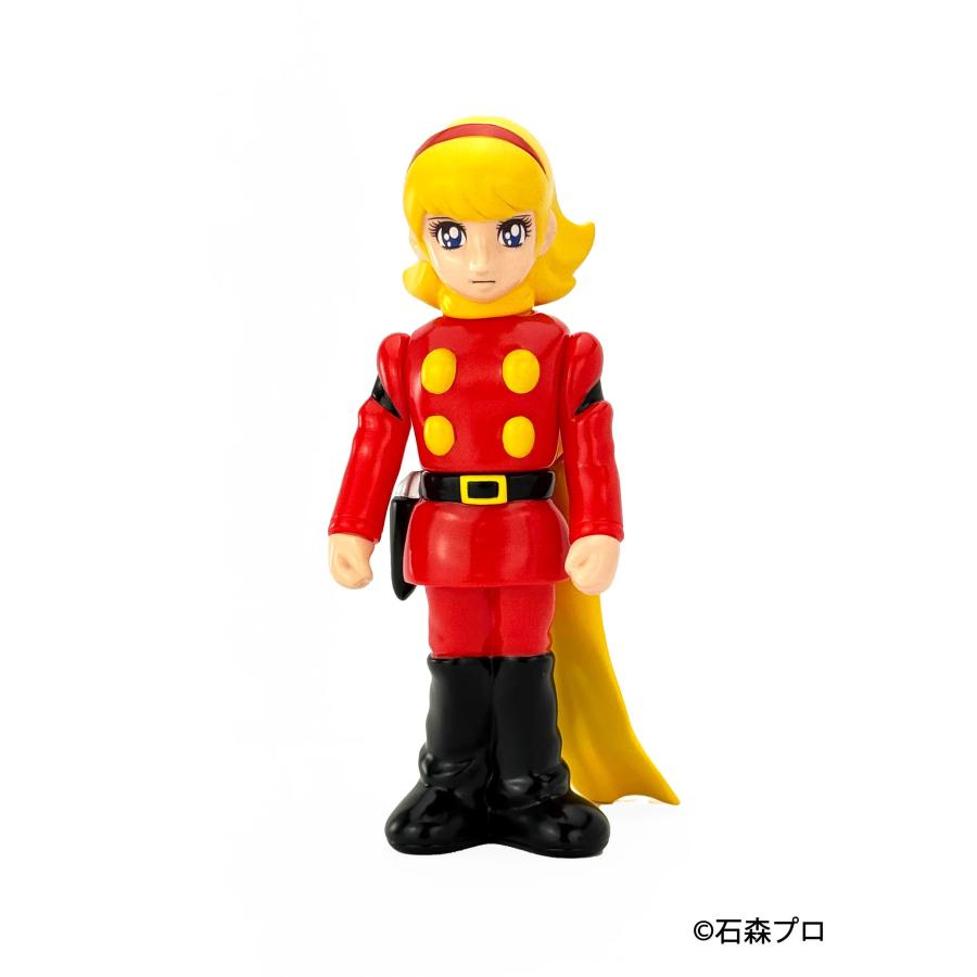 サイボーグ009 グッズ フィギュア ソフビ 50体限定 特製アクリル
