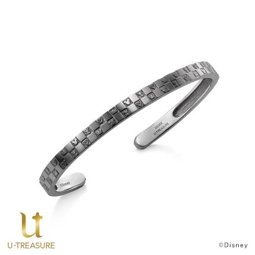 Disney（ディズニー） キングダム ハーツ グッズ バングル シルバー