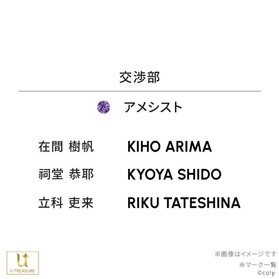 ブレイクマイケース グッズ 指輪 リング プラチナ 選べるスタッフ レディース 女性 公式 ブレイクマイケース キャラクターアクセサリー ユートレジャーの画像