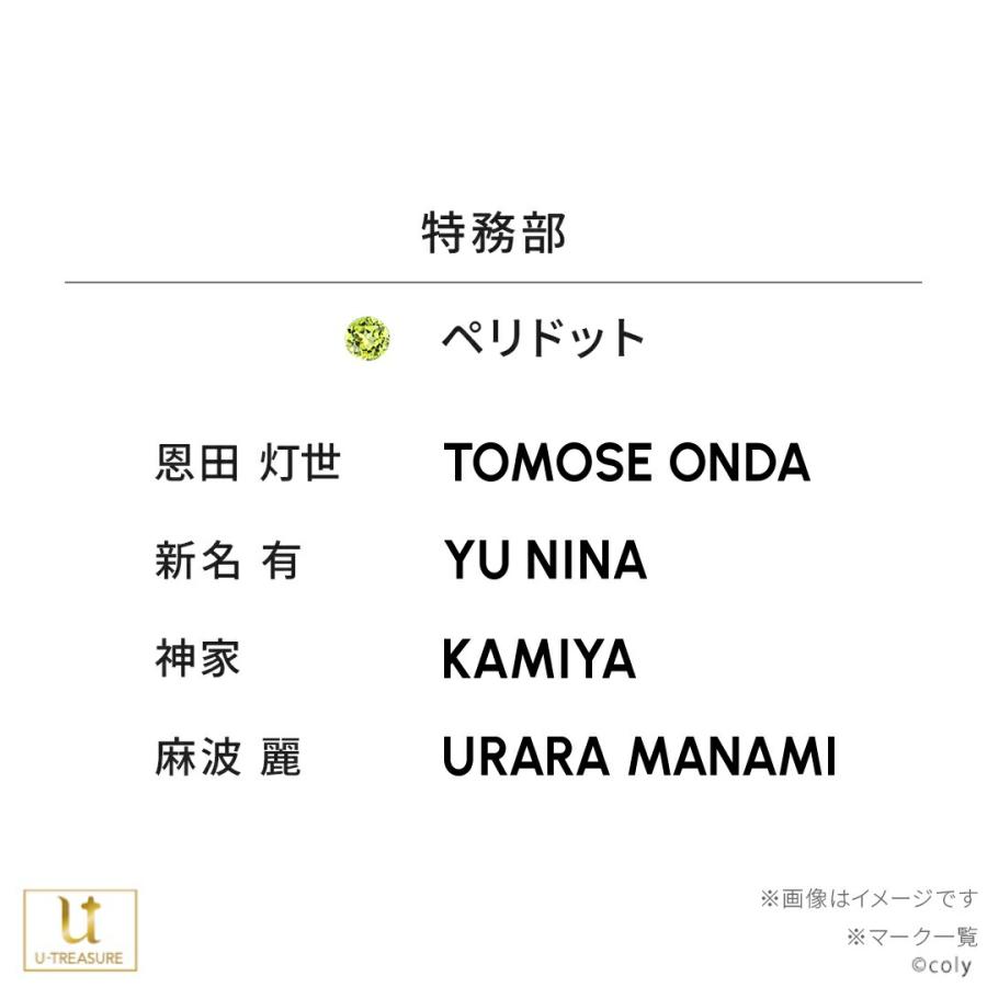ブレイクマイケース グッズ 指輪 リング プラチナ 選べるスタッフ レディース 女性 公式 ブレイクマイケース キャラクターアクセサリー ユートレジャーの画像