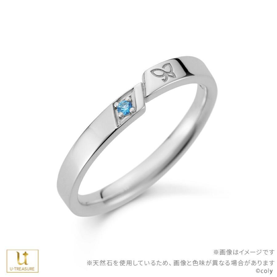 ブレイクマイケース グッズ 指輪 リング プラチナ 選べるスタッフ レディース 女性 公式 ブレイクマイケース キャラクターアクセサリー ユートレジャーの画像