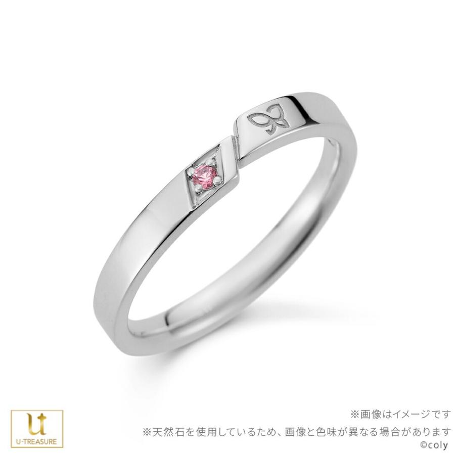 ブレイクマイケース グッズ 指輪 リング プラチナ 選べるスタッフ レディース 女性 公式 ブレイクマイケース キャラクターアクセサリー ユートレジャーの画像
