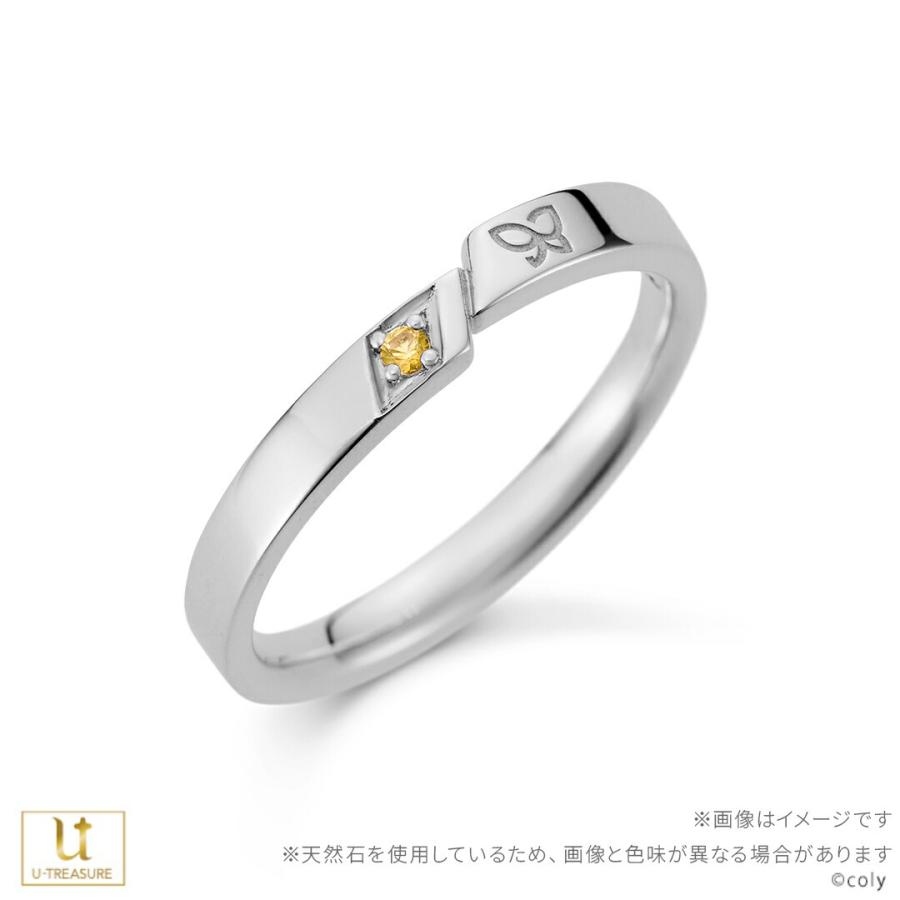 ブレイクマイケース グッズ 指輪 リング プラチナ 選べるスタッフ レディース 女性 公式 ブレイクマイケース キャラクターアクセサリー ユートレジャーの画像