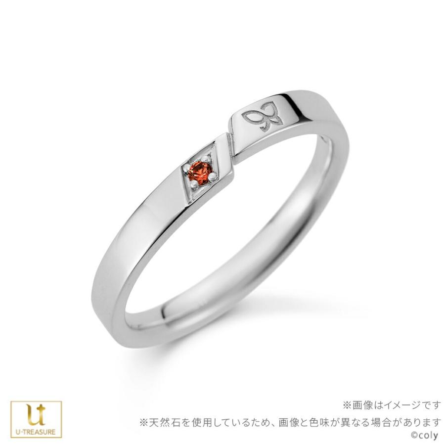 ブレイクマイケース グッズ 指輪 リング プラチナ 選べるスタッフ レディース 女性 公式 ブレイクマイケース キャラクターアクセサリー ユートレジャーの画像