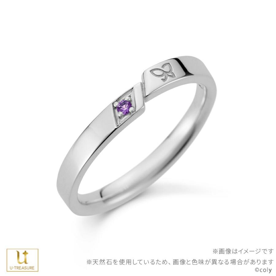 ブレイクマイケース グッズ 指輪 リング プラチナ 選べるスタッフ レディース 女性 公式 ブレイクマイケース キャラクターアクセサリー ユートレジャーの画像