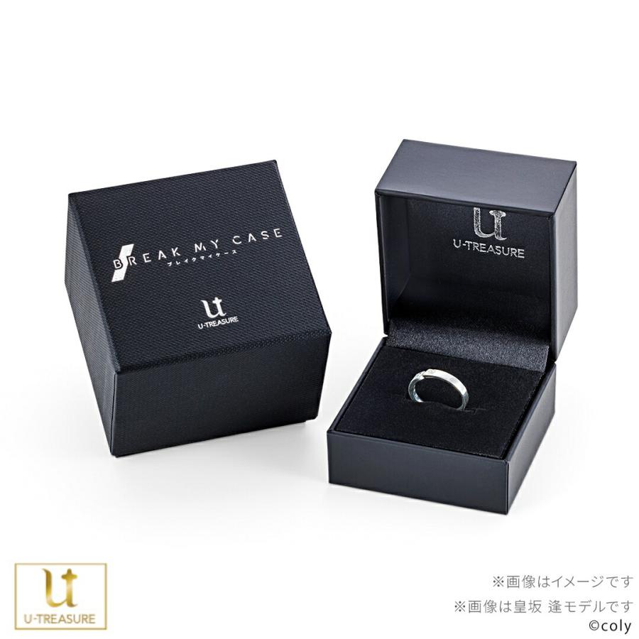 ブレイクマイケース グッズ 指輪 リング シルバー 選べるスタッフ 