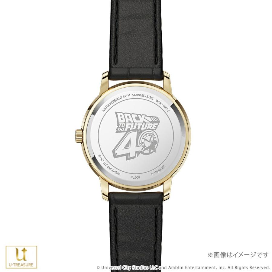 バック・トゥ・ザ・フューチャー グッズ 腕時計 40周年記念 時計台モチーフ腕時計 （『バック・トゥ・ザ・フューチャー』40周年モデル） シリアルナンバー入りの画像