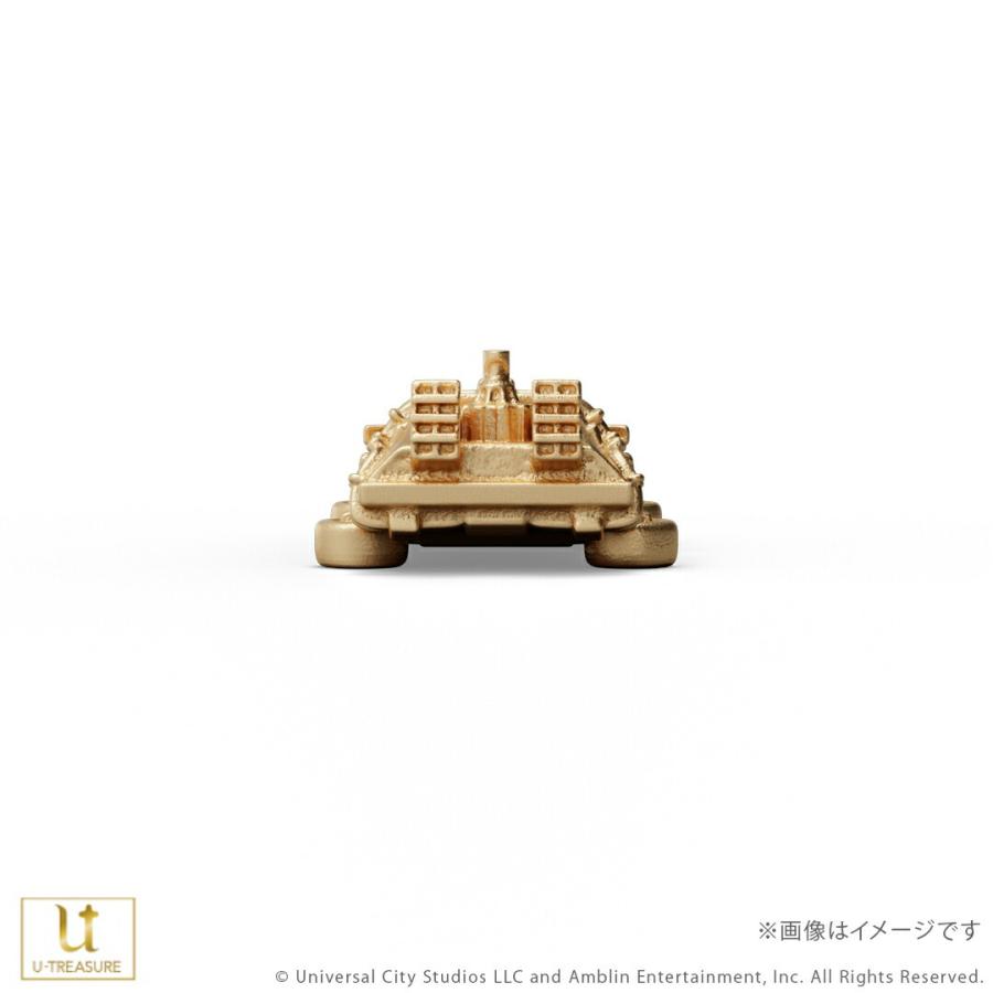 バック・トゥ・ザ・フューチャー グッズ フィギュア 【100点限定】 タイムマシン ミニフィギュア（『バック・トゥ・ザ・フューチャー PART2』モデル） K18の画像