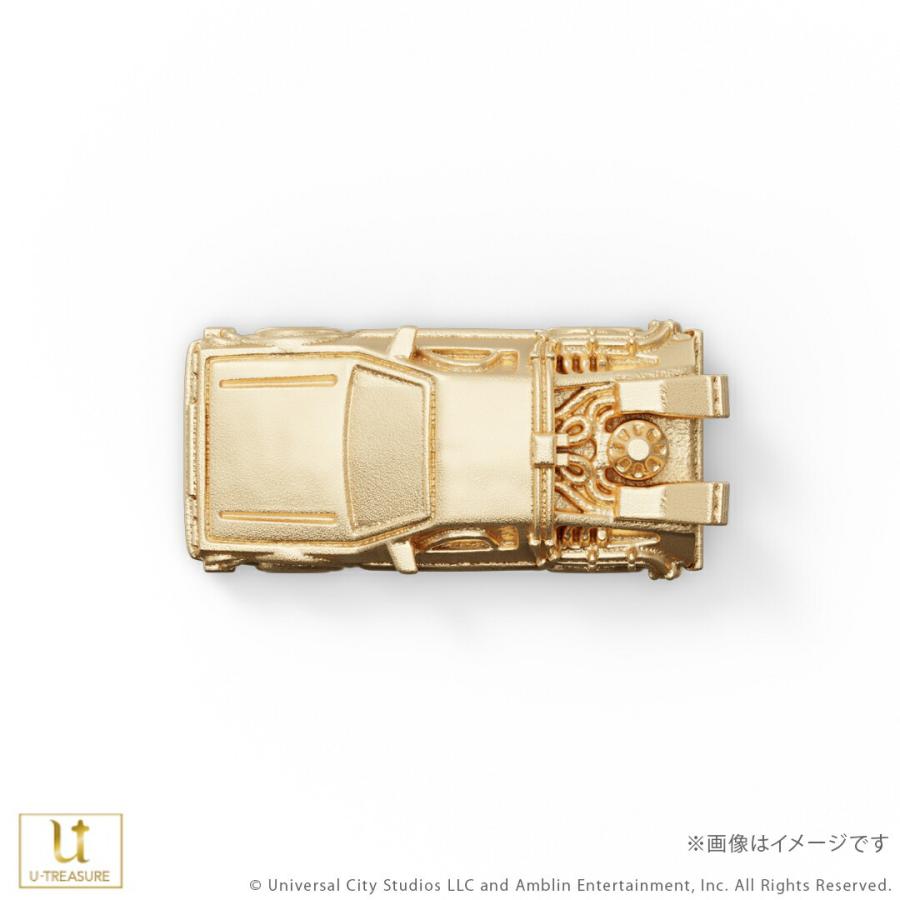 バック・トゥ・ザ・フューチャー グッズ フィギュア 【100点限定】 タイムマシン ミニフィギュア（『バック・トゥ・ザ・フューチャー』モデル） K18の画像