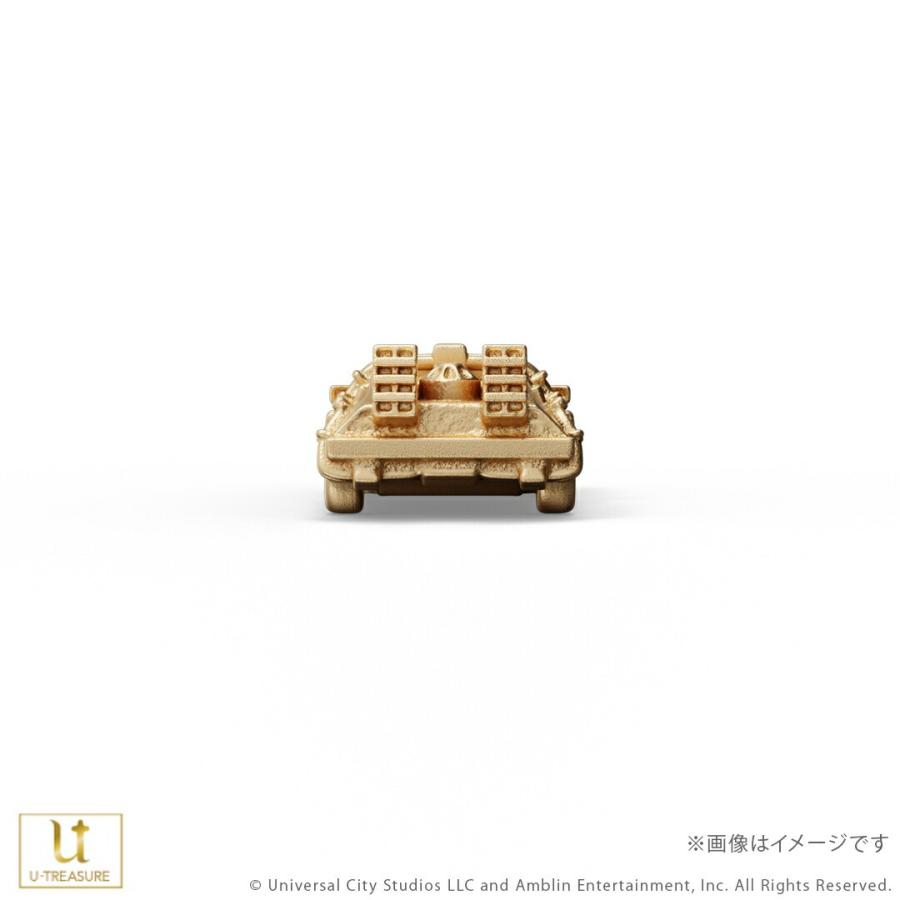 バック・トゥ・ザ・フューチャー グッズ フィギュア 【100点限定】 タイムマシン ミニフィギュア（『バック・トゥ・ザ・フューチャー』モデル） K18の画像