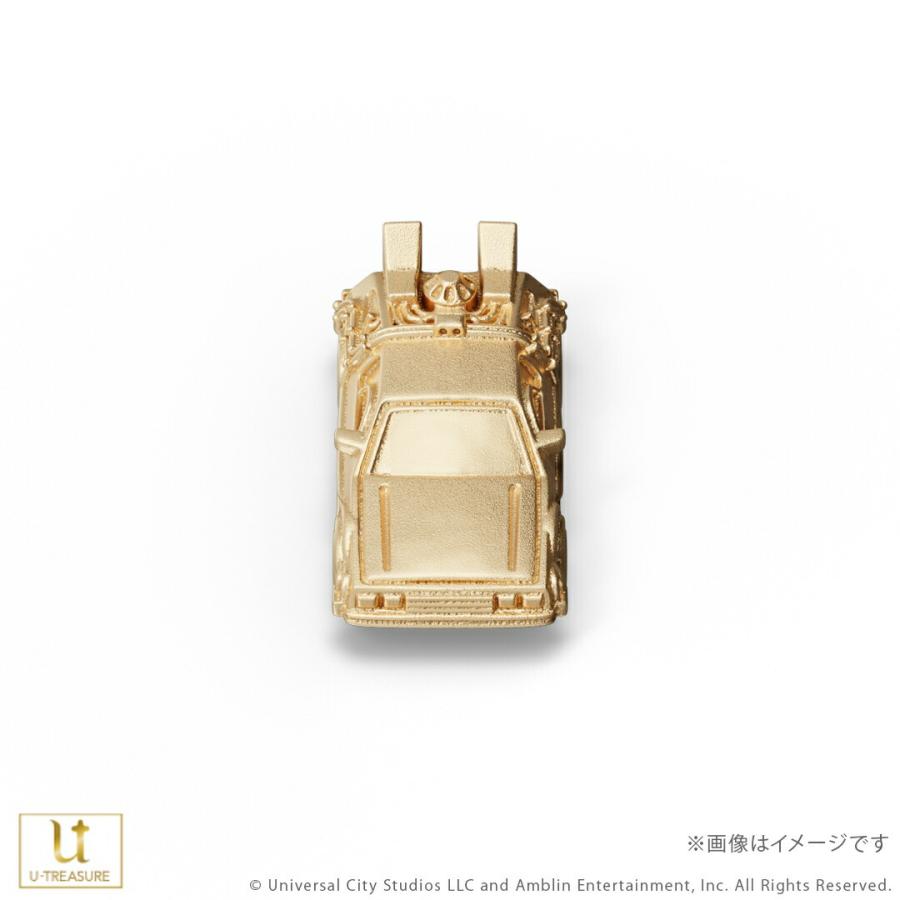 バック・トゥ・ザ・フューチャー グッズ フィギュア 【100点限定】 タイムマシン ミニフィギュア（『バック・トゥ・ザ・フューチャー』モデル） K18の画像
