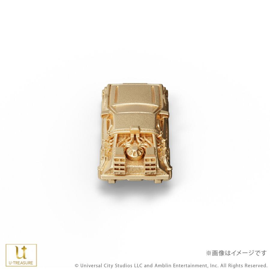 バック・トゥ・ザ・フューチャー グッズ フィギュア 【100点限定】 タイムマシン ミニフィギュア（『バック・トゥ・ザ・フューチャー』モデル） K18の画像