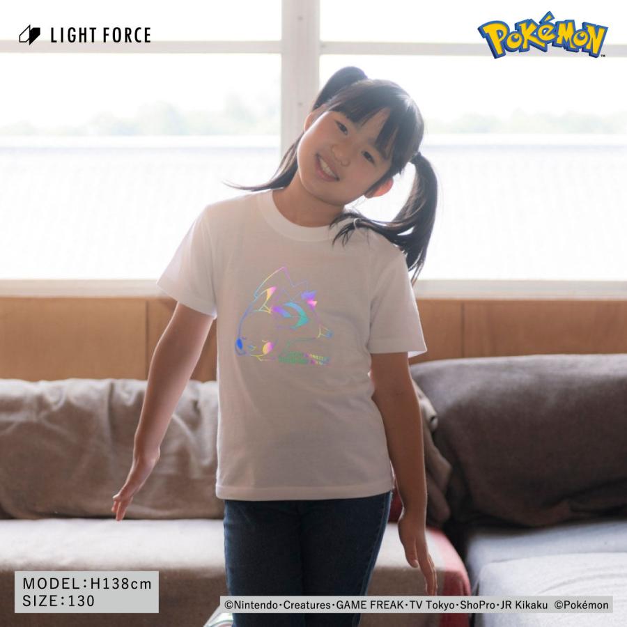 ポケモン ピカチュウ Tシャツ ユニセックス 男女兼用 大人 お揃い ペア