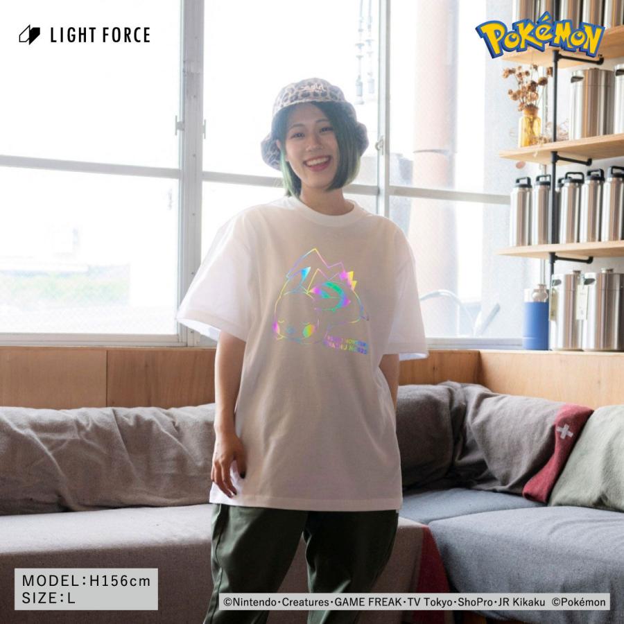 ポケモン ピカチュウ Tシャツ ユニセックス 男女兼用 大人 お揃い ペア