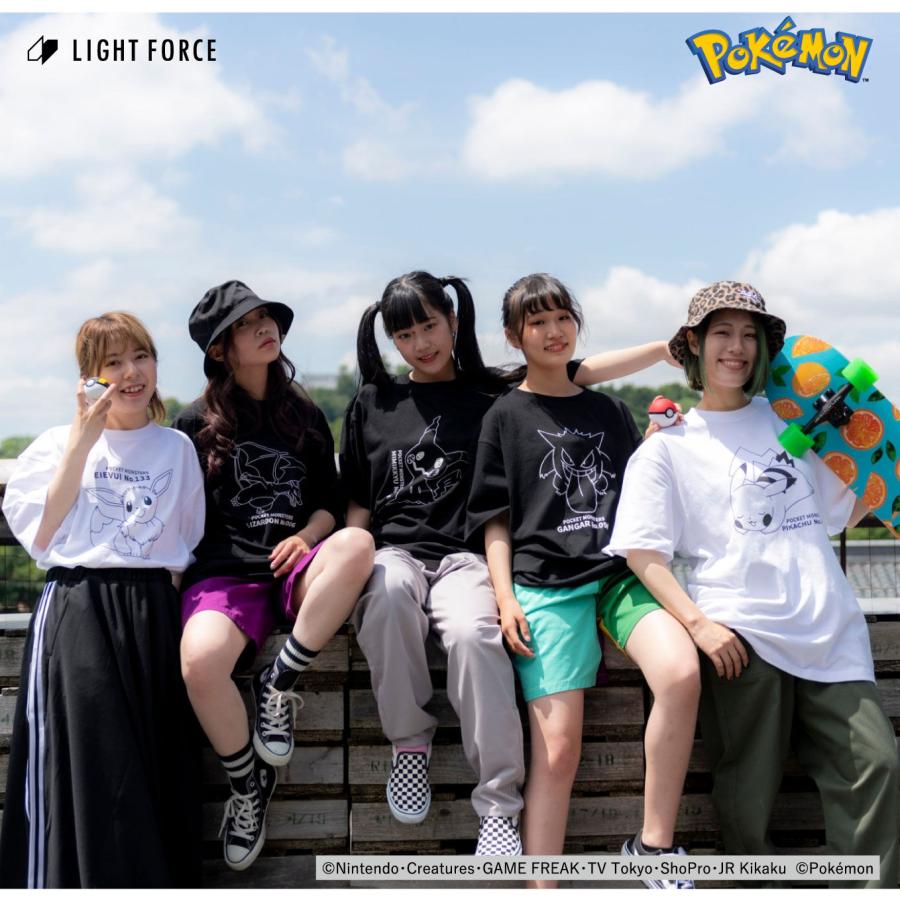 ポケモン リザードン Tシャツ ユニセックス 男女兼用 大人 お揃い ペア ポケットモンスター リフレクターTシャツ リザードン 半袖 服 プレゼント｜giv-store｜09