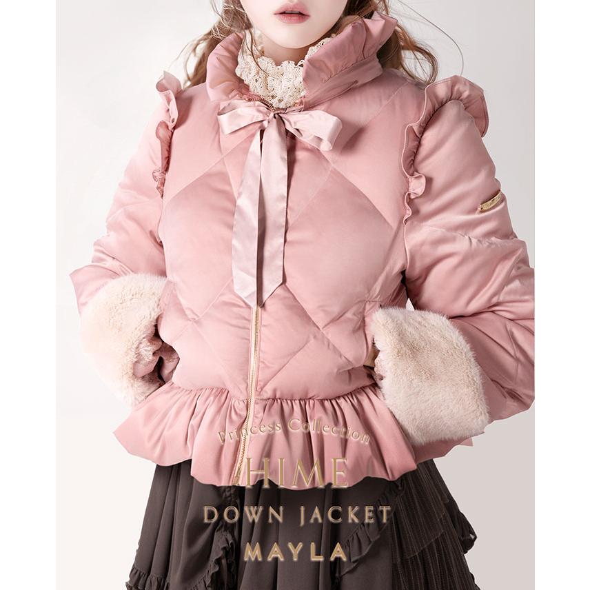MAYLA（マイラ） 服 ダウン プリンセス コレクション HIME ダウン 