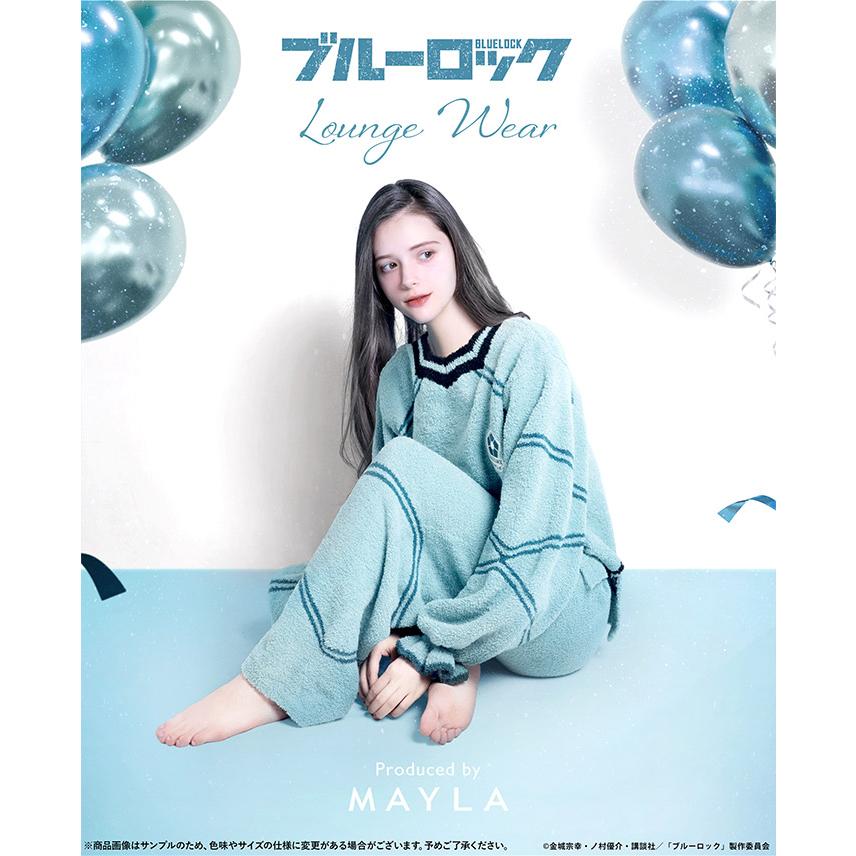 MAYLA マイラ ブルーロック グッズ 服 ルームウェア 部屋着 アイ