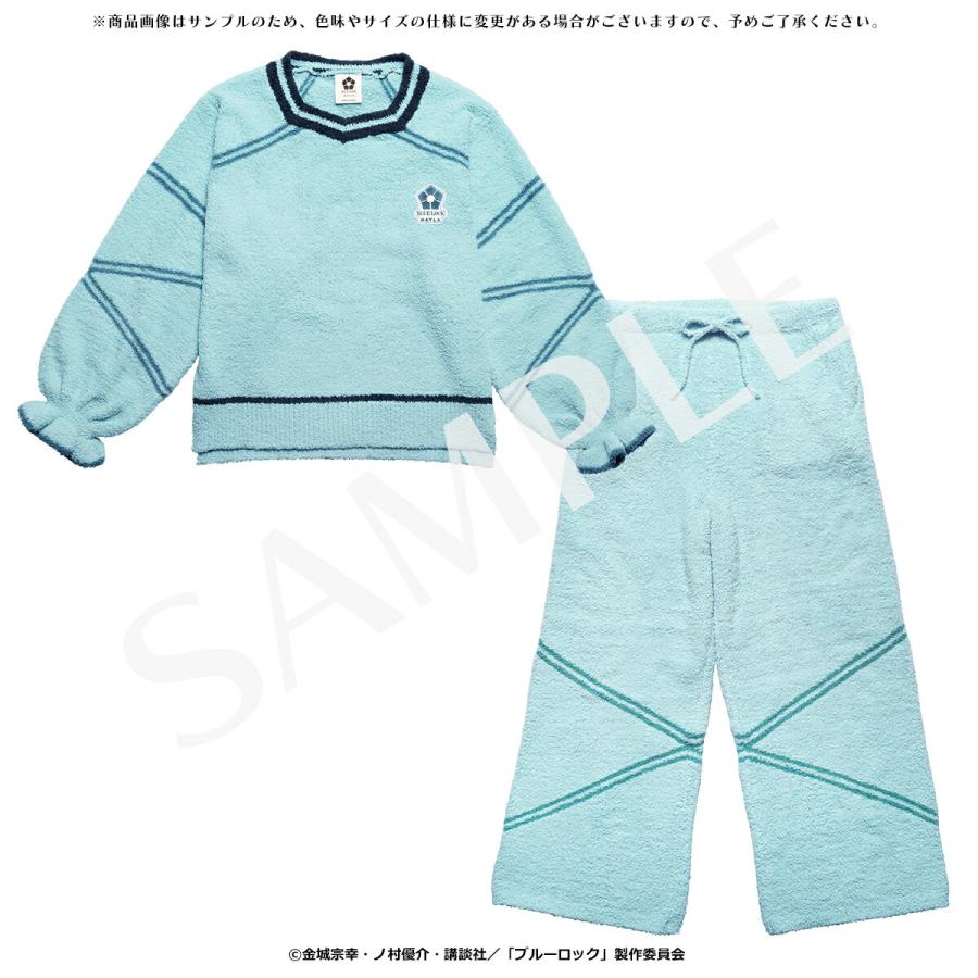 MAYLA マイラ ブルーロック グッズ 服 ルームウェア 部屋着 アイ