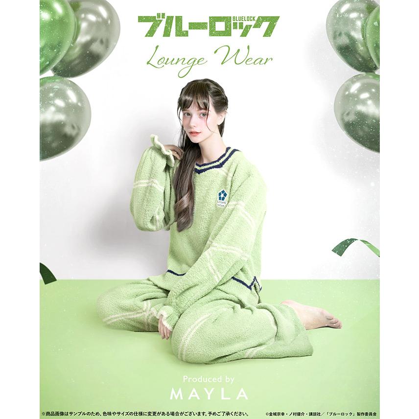 MAYLA マイラ ブルーロック グッズ 服 ルームウェア 部屋着 アイ