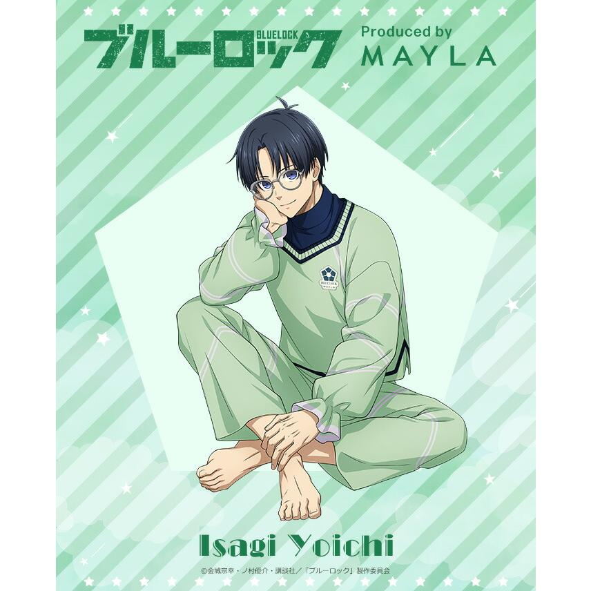 MAYLA マイラ ブルーロック グッズ 服 ルームウェア 部屋着 アイ