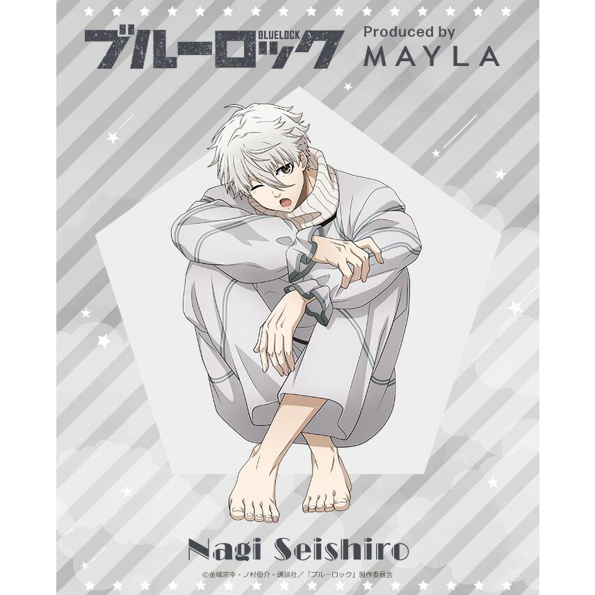 MAYLA マイラ ブルーロック グッズ 服 ルームウェア 部屋着 アイ