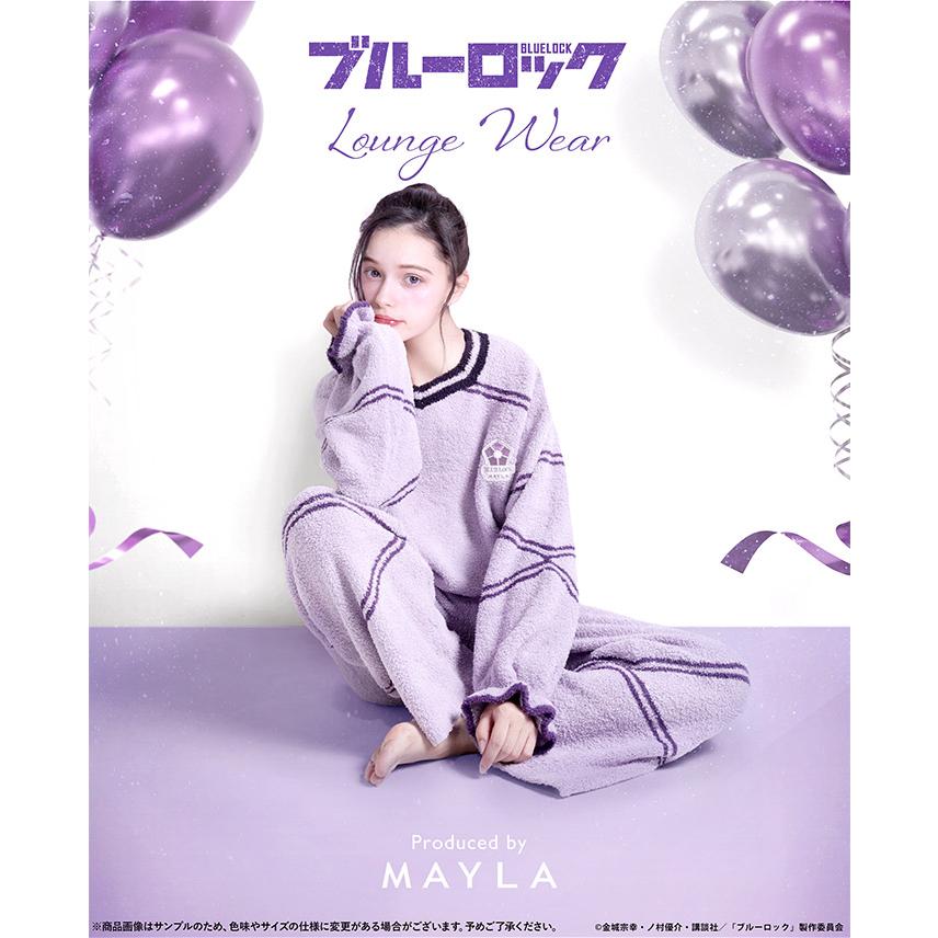 MAYLA マイラ ブルーロック グッズ 服 ルームウェア 部屋着 アイ