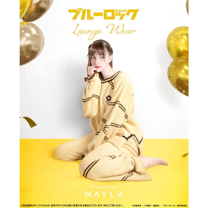 Free! mayla マイラ ルームウェア ラウンジウェア 遙 クリアファイル ブルーロック】 MAYLA マイラ ブルーロック アイコニック