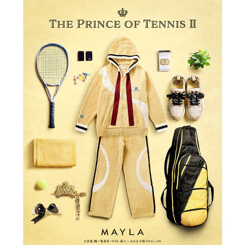 軟式テニスラケットユニフォーム中学ホームウエア MAYLA マイラ 新テニスの王子様 グッズ 服 アイコニック ラウンジ