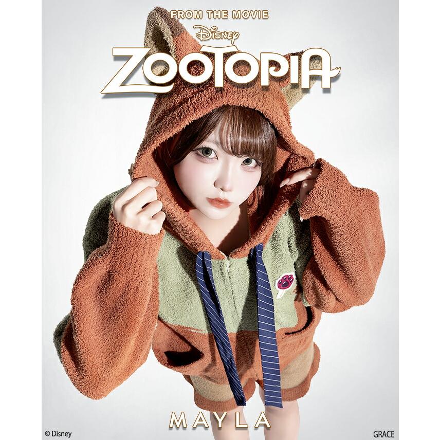 MAYLA（マイラ） 『ディズニー ズートピア』 グッズ 服 アイコニック