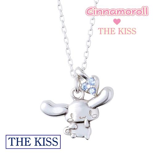THE KISS シナモロール ネックレス シルバー レディース 女性 ザキッス 