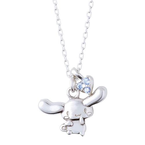 THE KISS シナモロール ネックレス シルバー レディース 女性 ザキッス