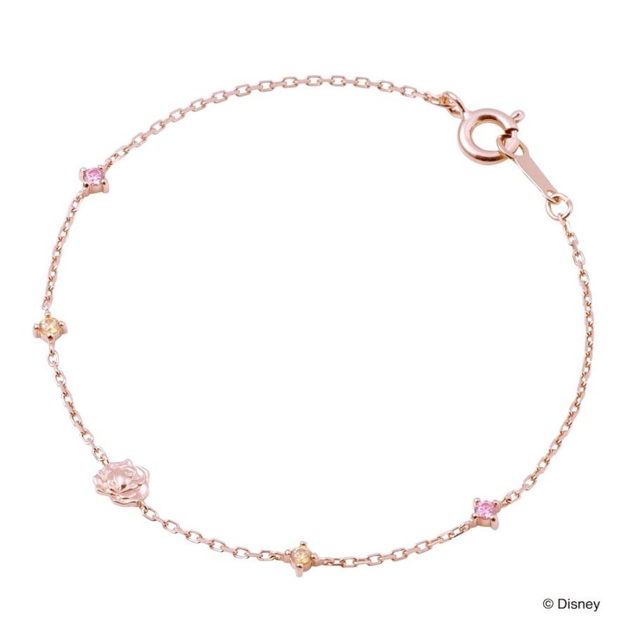 美女と野獣 薔薇のブレスレット ディズニー THE KISS 美女と野獣 ブレスレット ディズニー アクセサリー