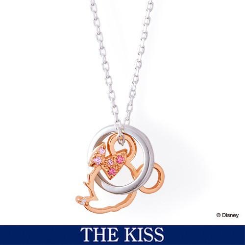 正規 ディズニー ネックレス グッズ ミニー ミニーマウス フェイスダブルチャーム レディース 単品 アクセサリー The Kiss ザキス ザキッス プレゼント 海外 正規品 Hairaction Straightrequestproducts Com