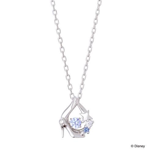 THE KISS シンデレラ ネックレス ガラスの靴 ディズニー プリンセス