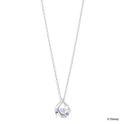 THE KISS シンデレラ ネックレス ガラスの靴 ディズニー プリンセス