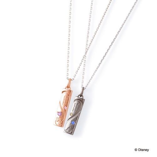 ディズニー ペアネックレス ドナルドamp デイジー ペアグッズ レディース アクセサリー The Kiss ザキス ザキッス プレゼント セール
