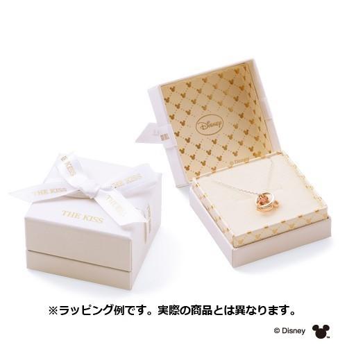 ディズニー ペアネックレス ドナルドamp デイジー ペアグッズ レディース アクセサリー The Kiss ザキス ザキッス プレゼント セール
