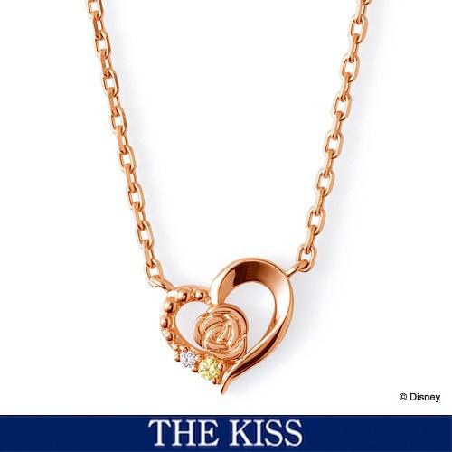 THE KISS ディズニー 美女と野獣 ベル ネックレス Disney プリンセス
