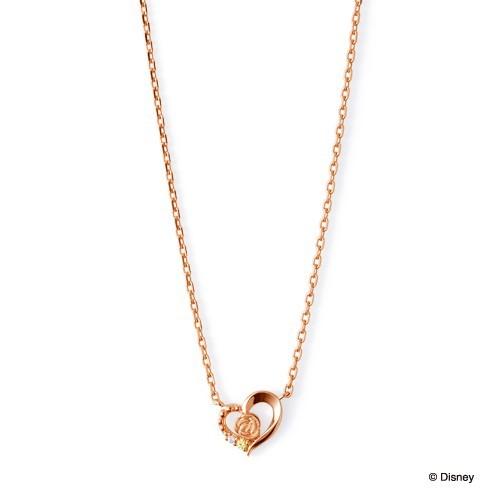 THE KISS ディズニー 美女と野獣 ベル ネックレス Disney プリンセス