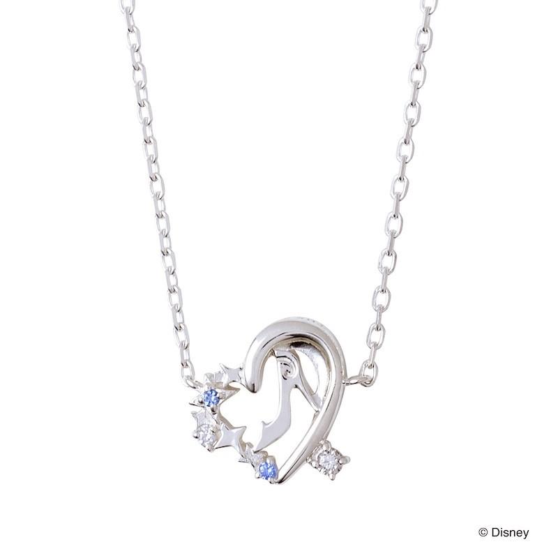 THE KISS Disney Princess ネックレス シンデレラ ザキス THE KISS シンデレラ ネックレス ガラスの靴 ディズニー プリンセス