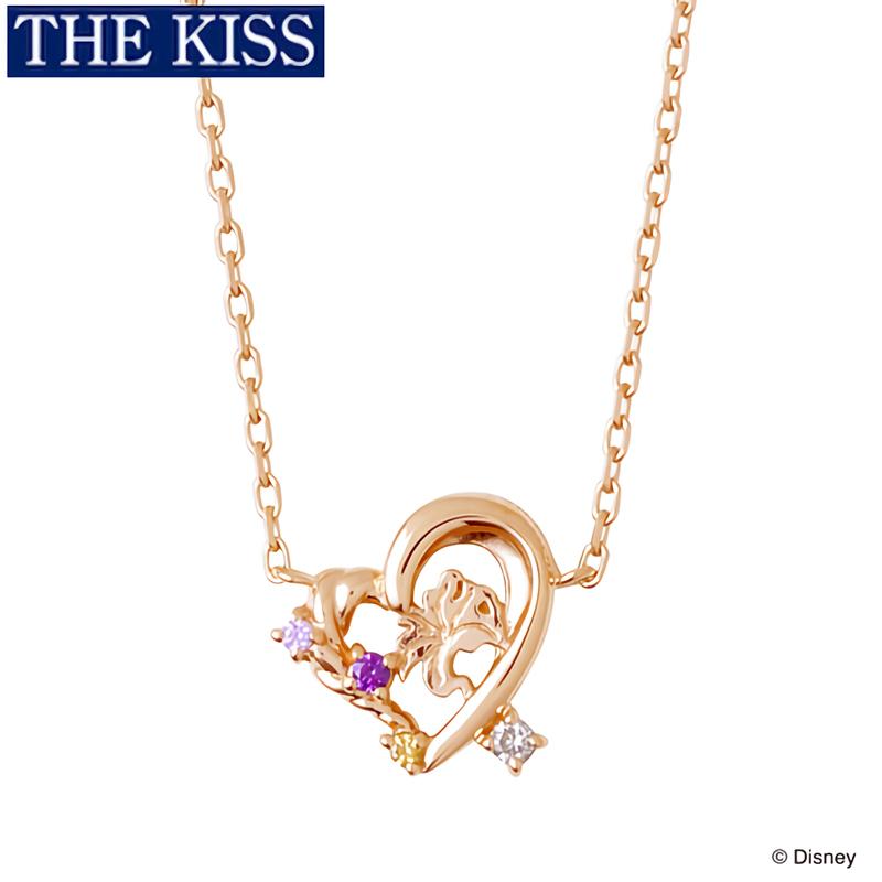 ラプンツェル ネックレス アクセサリー レディース THE KISS ザキス
