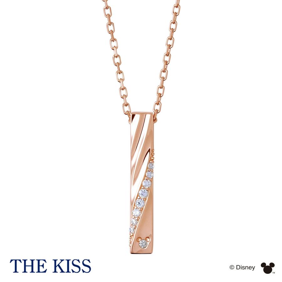 THE KISS ディズニー ミッキー ネックレス ミッキーマウス 隠れ