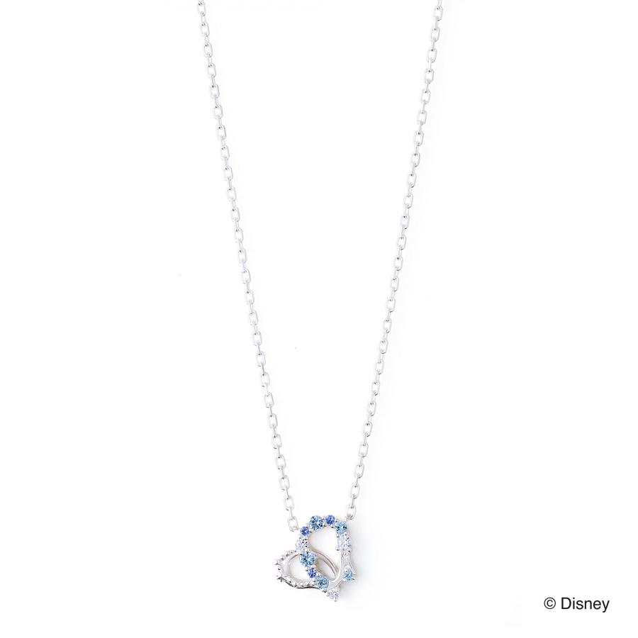 THE KISS ディズニー シンデレラ ネックレス シルバー 2024年