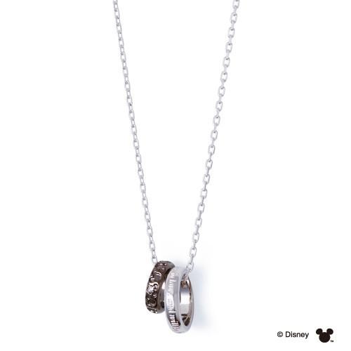 ディズニー ミッキー ネックレス メンズ 単品 ミッキーマウス アクセサリー THE KISS ザキス ザキッス カップル プレゼント 男性 誕生日 記念日_2