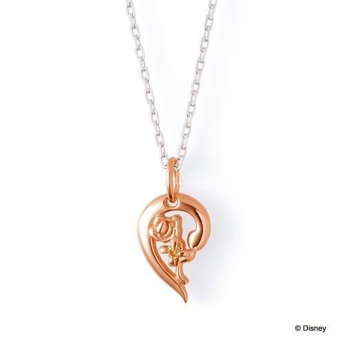 Disney ディズニー プリンセス 美女と野獣 ベル ネックレス THE